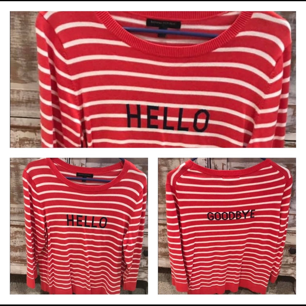 Banana Republic sweater